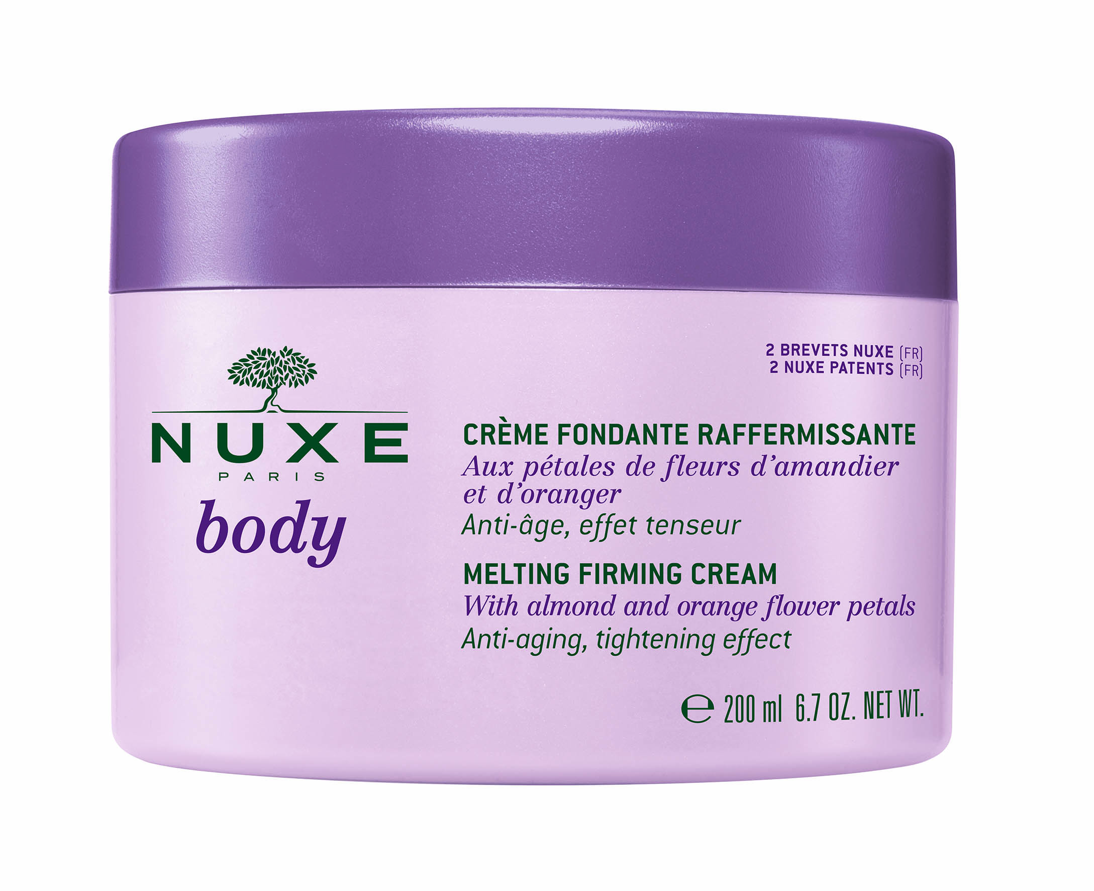 NUXE Body Crème Raffermissante Συσφικτική Κρέμα Σώματος 200ml