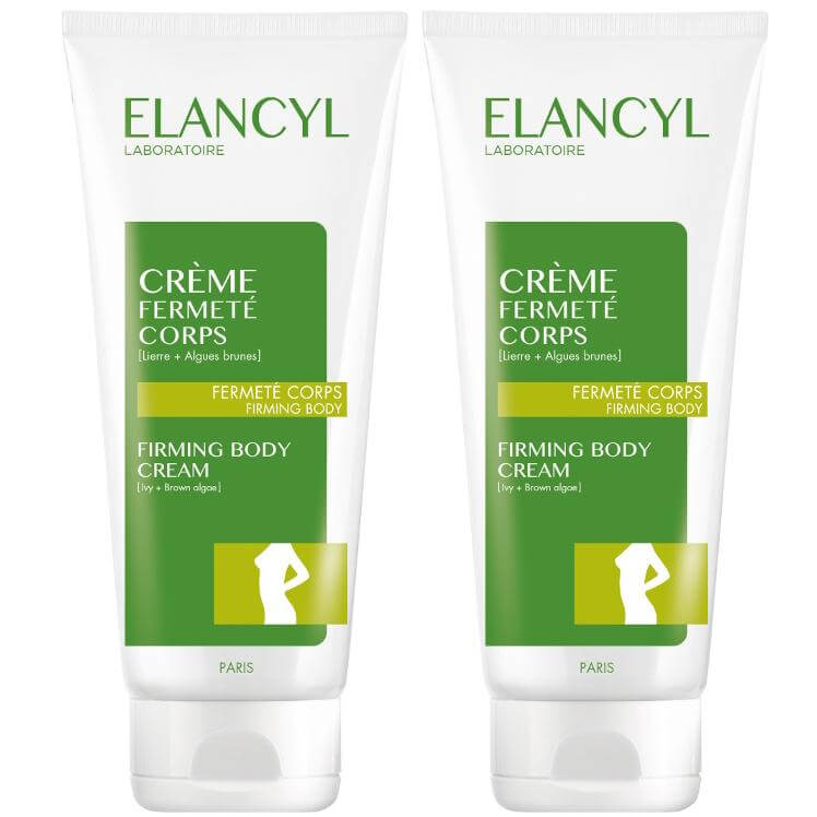 Elancyl Duo Creme Fermete Corps Συσφικτική Κρέμα Σώματος 2x200ml Πακέτο Προσφοράς -50% στο 2ο Προιόν
