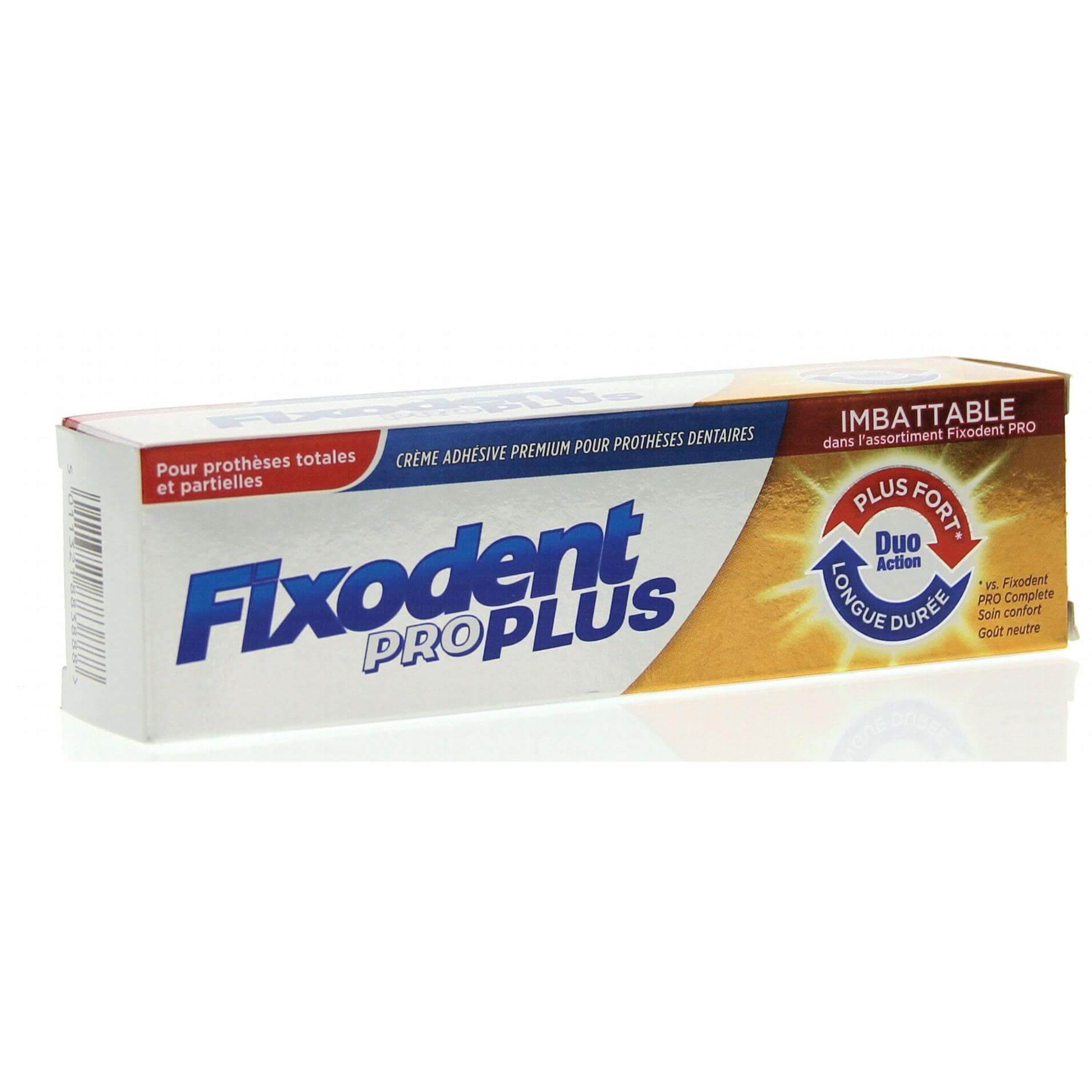 Fixodent Pro Plus Dual Power Premium Στερεωτική Κρέμα για Ολικές & Μερικές Οδοντοστοιχίες 40gr