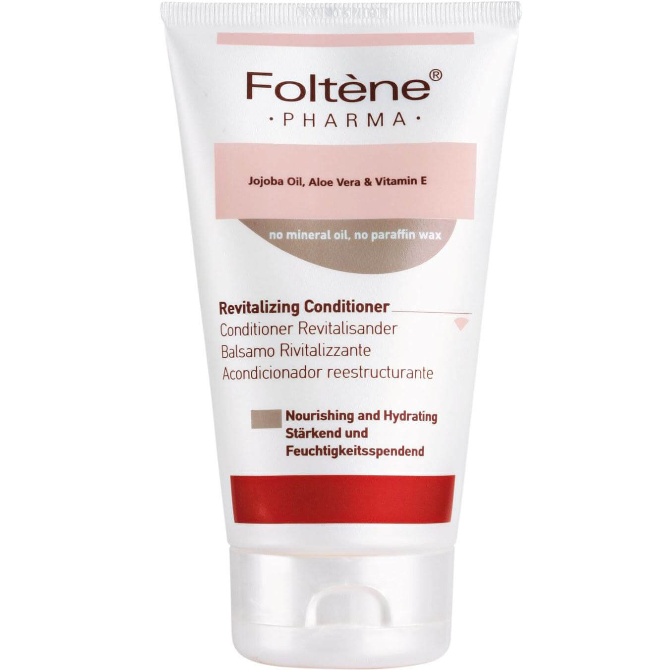 Foltene Pharma Revitalizing Conditioner Μαλακτική Κρέμα Αναζωογόνησης Κατάλληλη για Όλους τους Τύπους Μαλλιών 150ml
