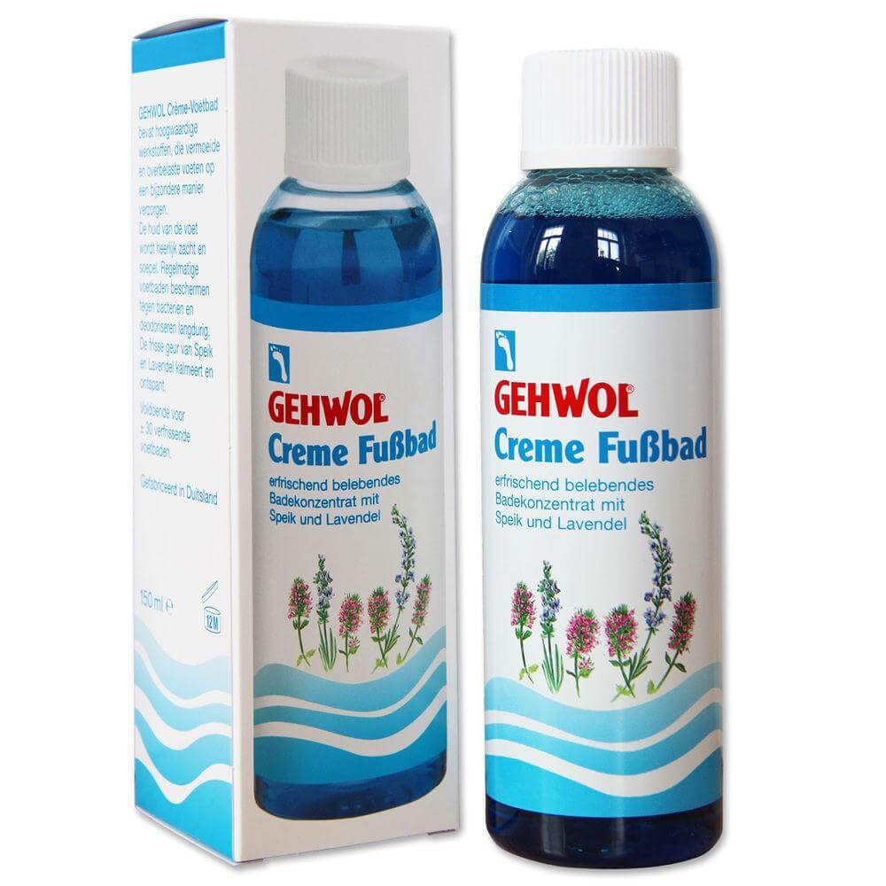 Gehwol Gehwol Cream Footbath Κρεμώδες Ποδόλουτρο 150ml