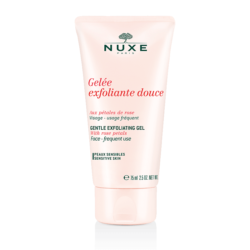 Nuxe Exfoliant Doux Aromatique 3 Roses – Απολεπιστικό Gel Προσώπου 75ml
