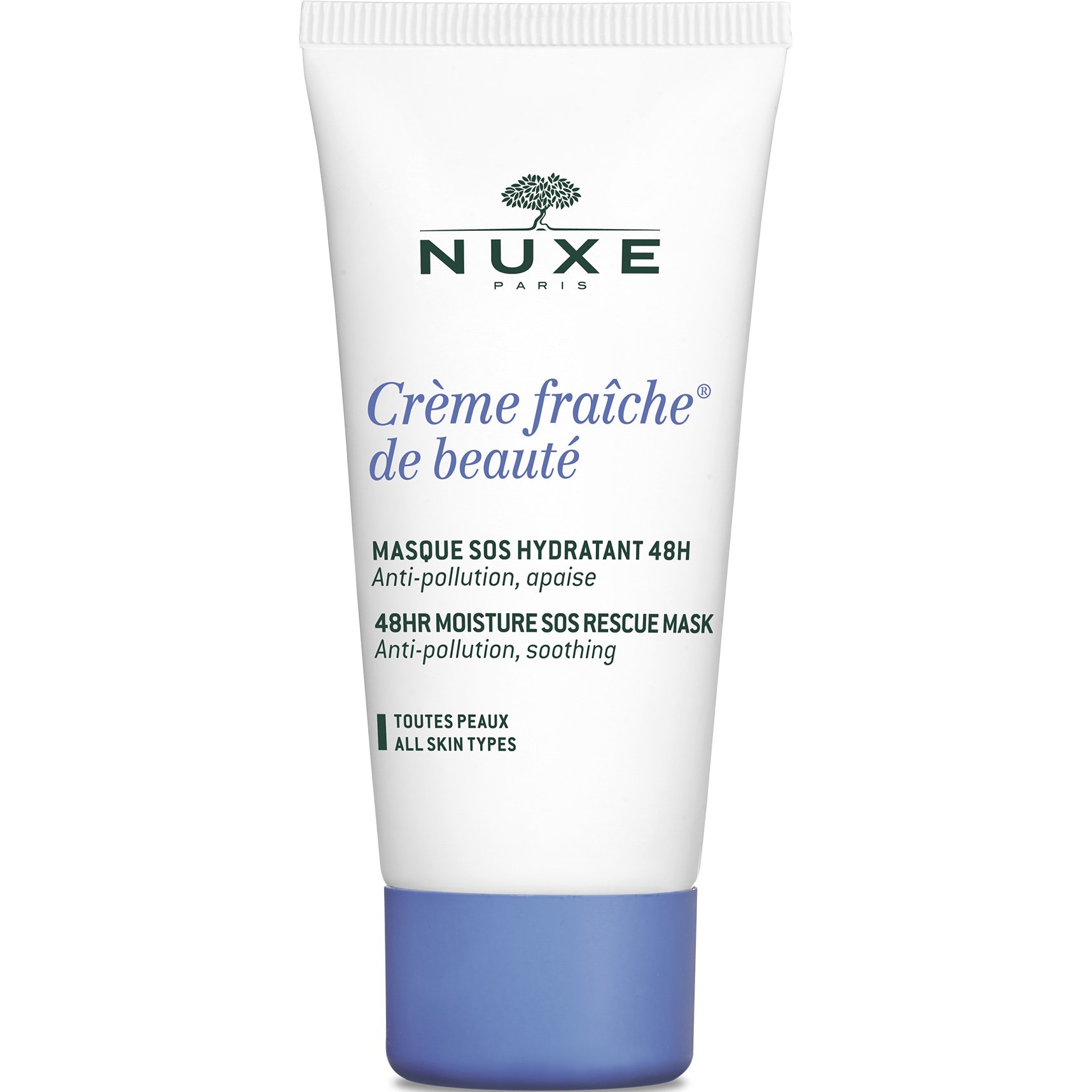 Nuxe Creme Fraiche de Beaute Masque SOS Μάσκα 48ωρης Ενυδάτωσης για Όλους τους Τύπους Δέρματος 50ml