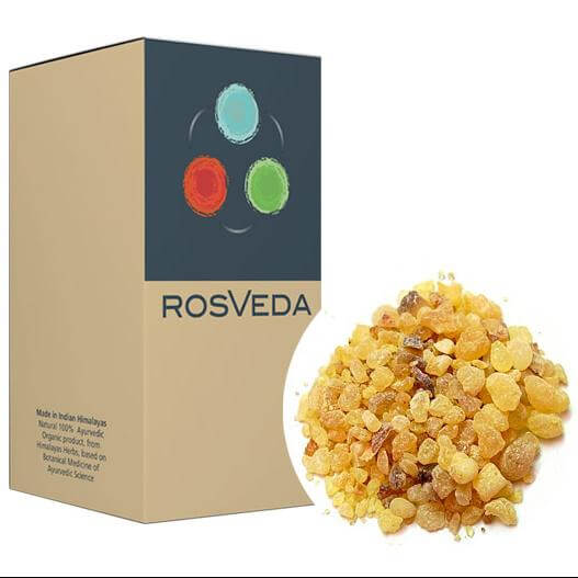 RosVeda Pure Essential Oil Frankincense, 100% Φυτική Σύνθεση, Αιθέριο Έλαιο Λιβάνι 10ml