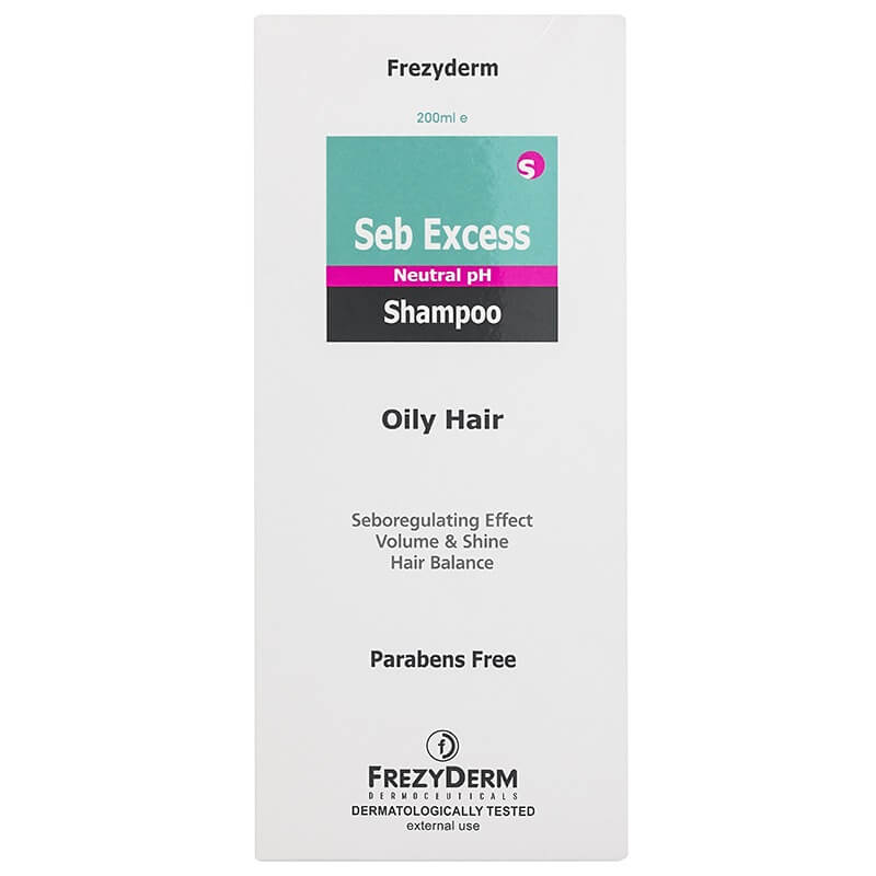 Frezyderm Seb Excess Shampoo Σαμπουάν για τη Λιπαρότητα 200ml