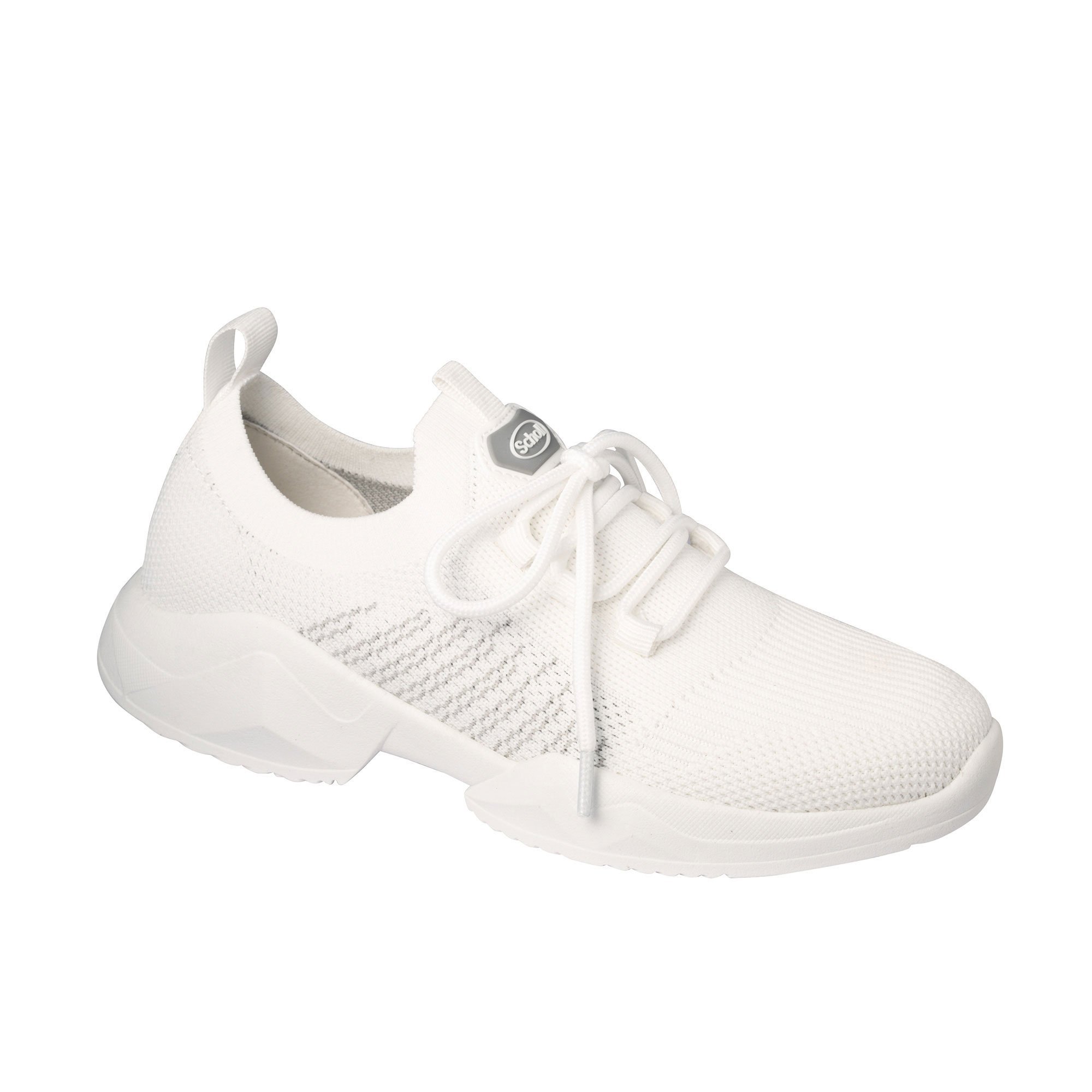 Scholl Shoes Freedom Laces White Ανατομικά Παπούτσια, Χαρίζουν Σωστή Στάση & Φυσικό, Χωρίς Πόνο Βάδισμα 1 Ζευγάρι – 36