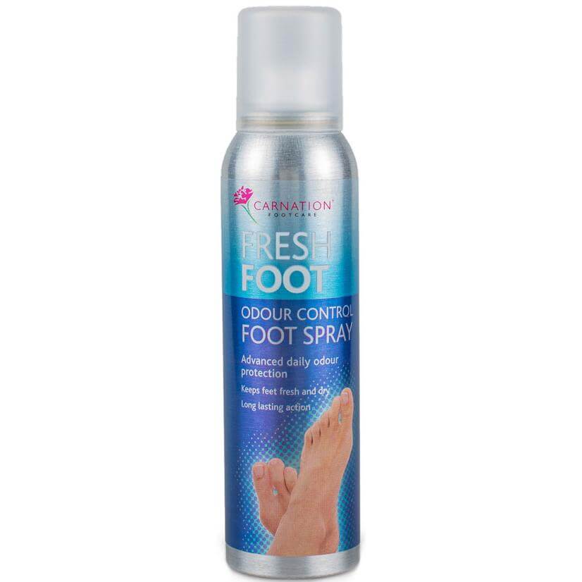 Vican Carnation Fresh Foot Spray Καθημερινή Προστασία Από Την Κακοσμία Των Ποδιών 150ml
