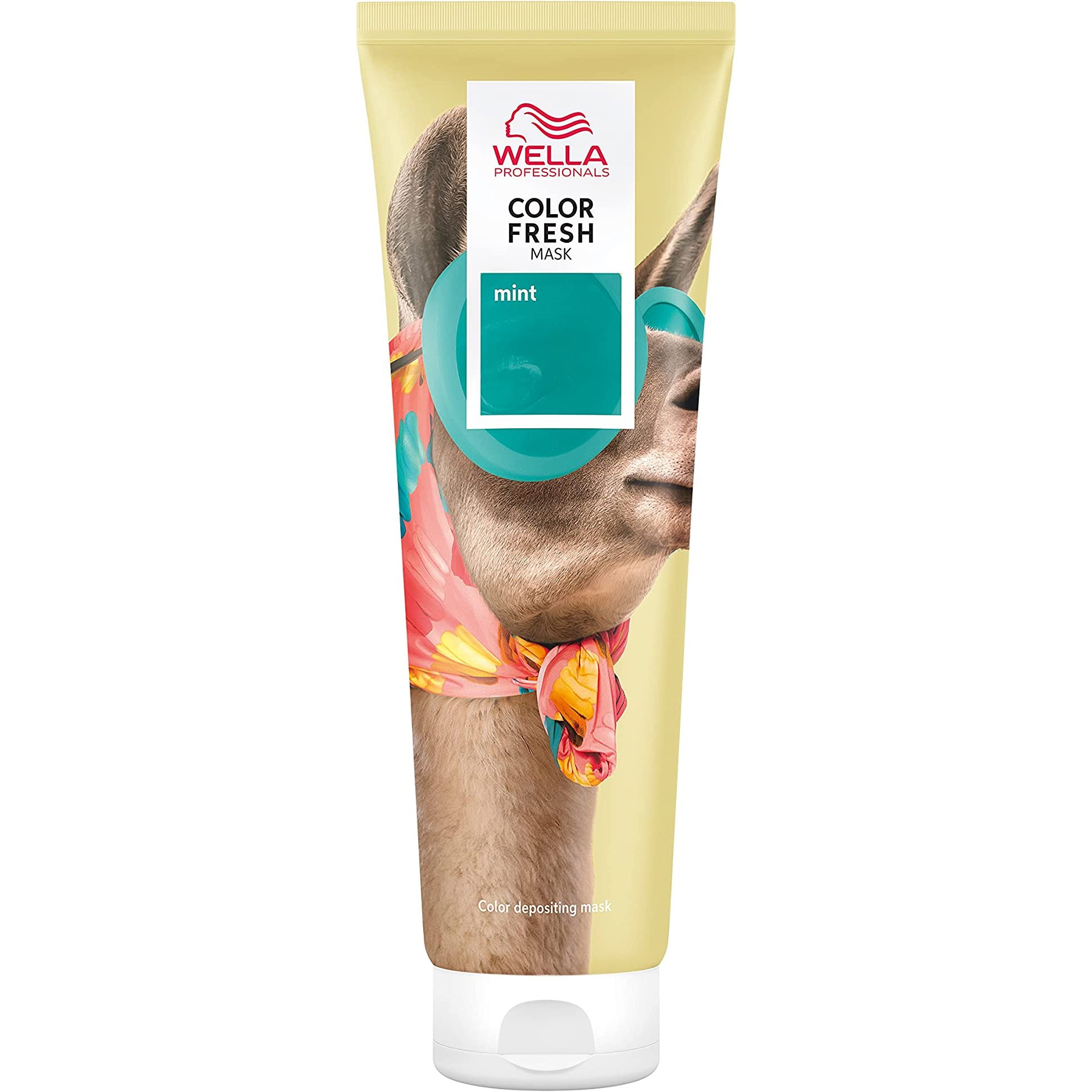 Wella Professionals Color Fresh Mask Μάσκα Περιποίησης Μαλλιών με Ημιμόνιμο Χρώμα 150ml – Mint