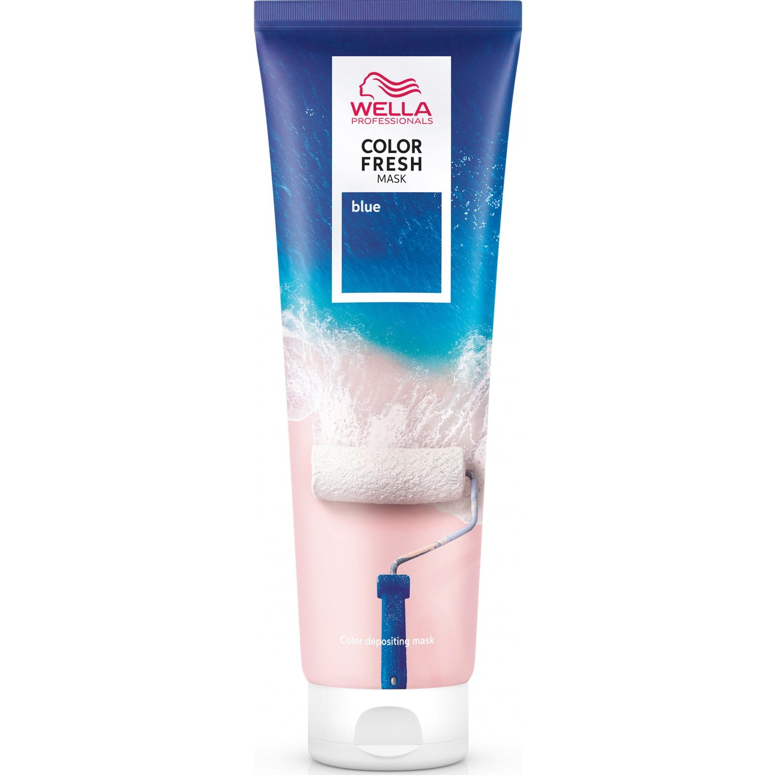 Wella Professionals Color Fresh Mask Μάσκα Περιποίησης Μαλλιών με Ημιμόνιμο Χρώμα 150ml – Blue