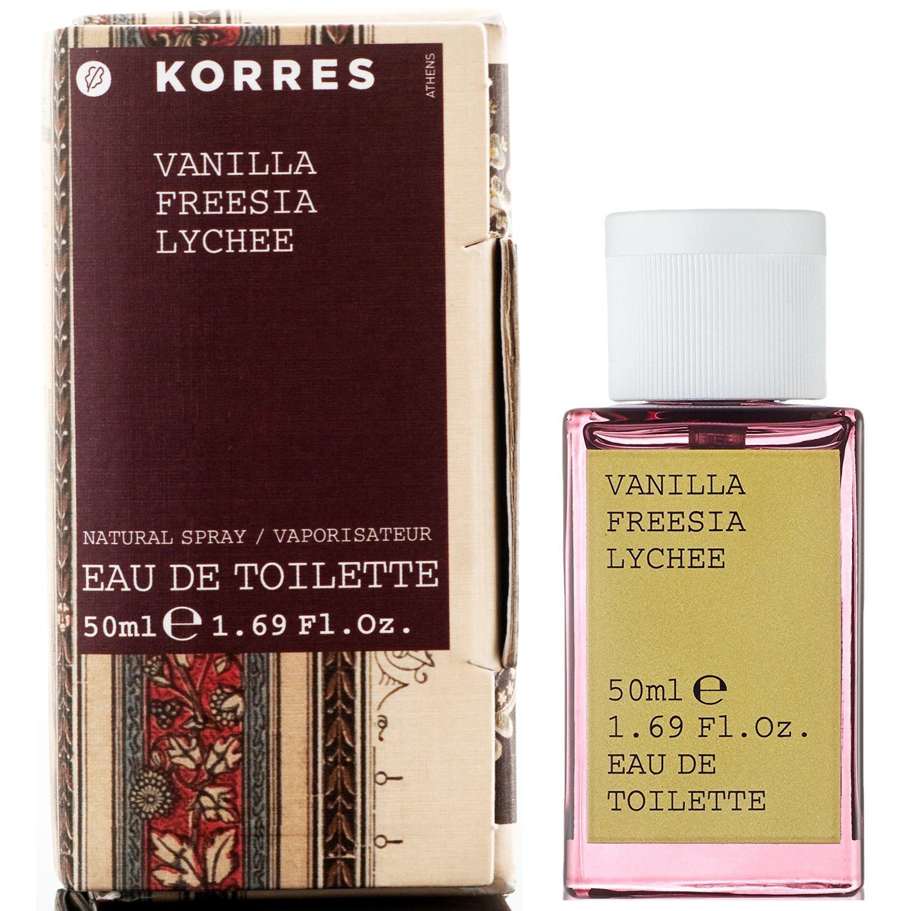 Korres Eau de Toilette Άρωμα Βανίλια Φρέζια Lychee 50ml