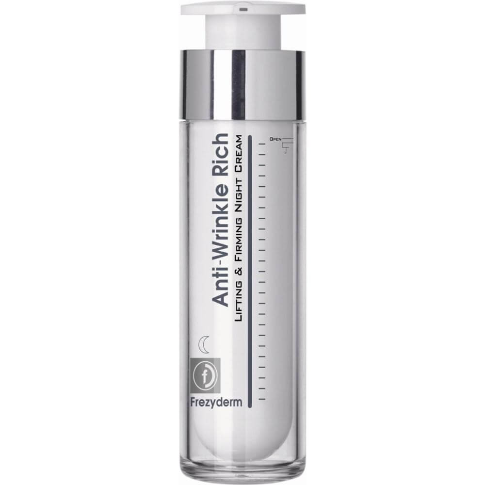 Frezyderm Anti-Wrinkle Rich Night Cream (45+) Αντιρυτιδική Κρέμα Νύχτας Με Συσφικτική Και Επανορθωτική Δράση 50ml