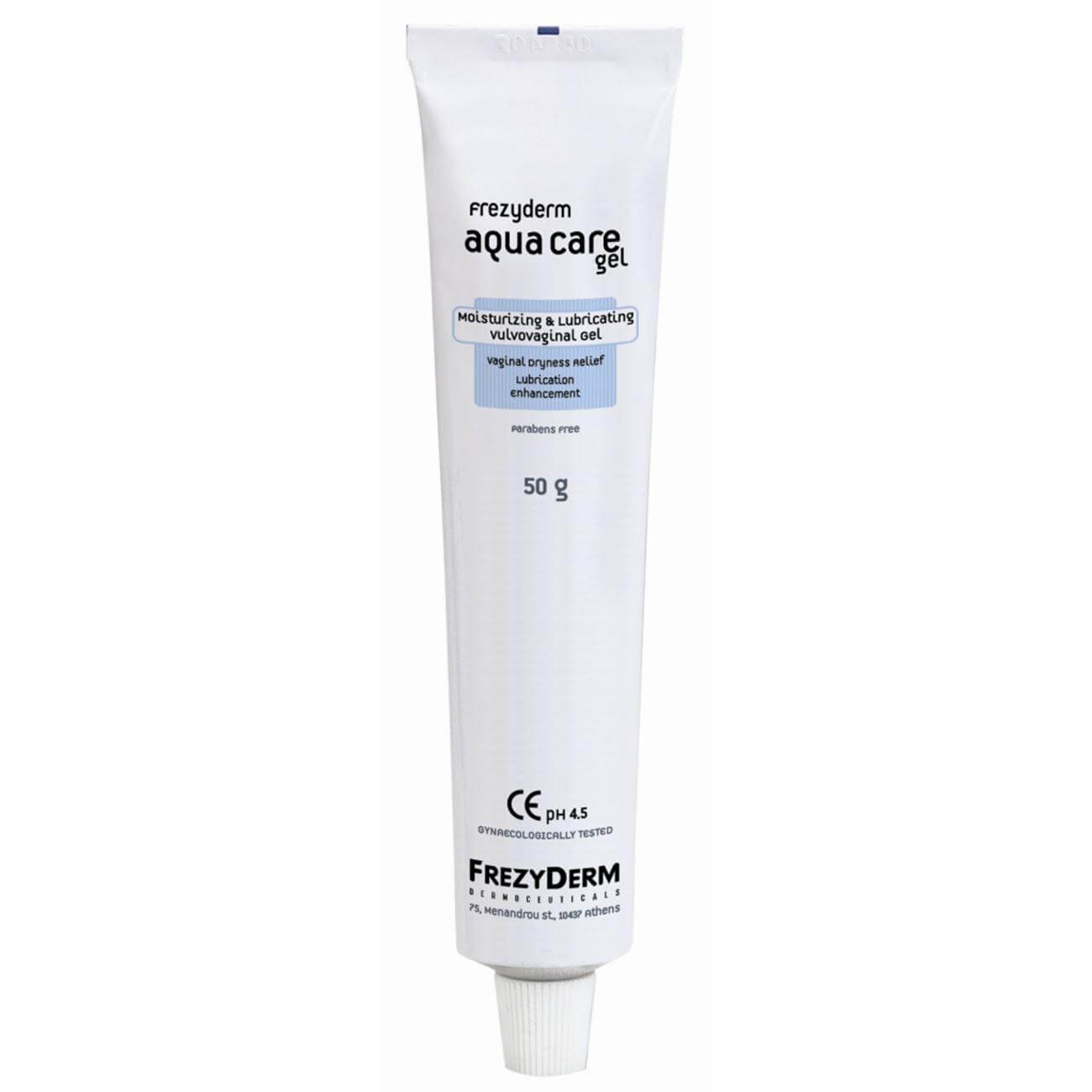 Frezyderm Aqua Care Vaginal Gel Ενυδατική & Λιπαντική Αιδoιοκολπική Γέλη 50ml