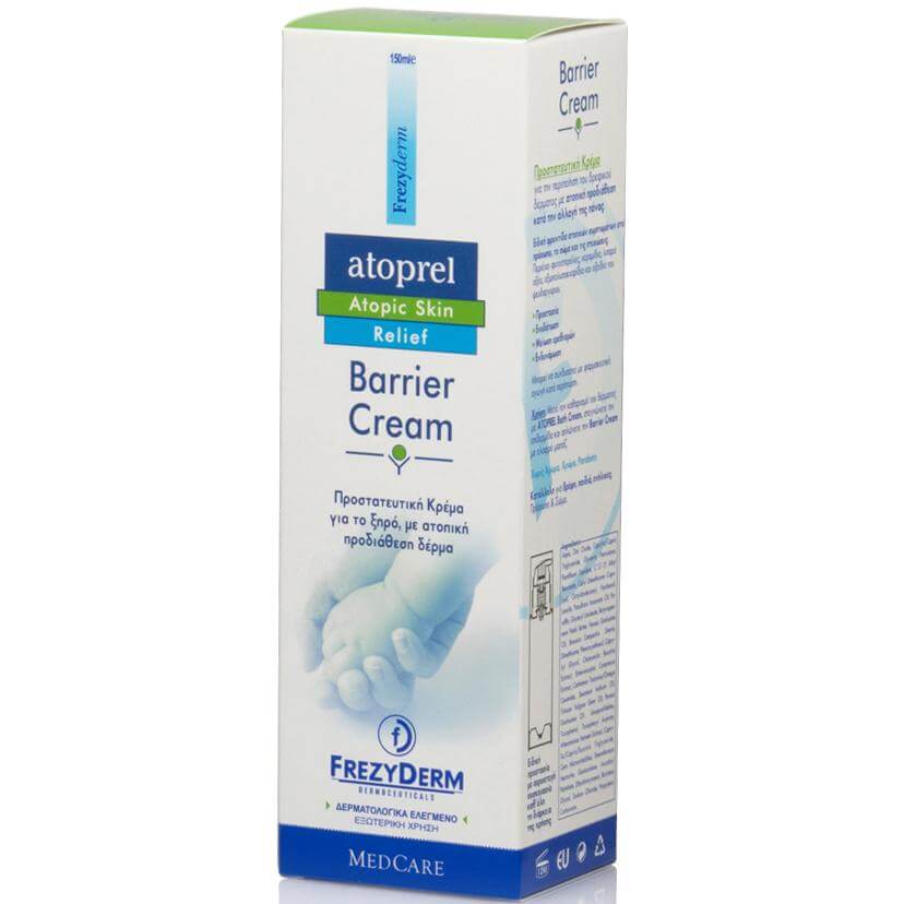 Frezyderm Atoprel Barrier Cream Προστατευτική Κρέμα για την Περιποίηση του Βρεφικού Ατοπικού Δέρματος 150ml