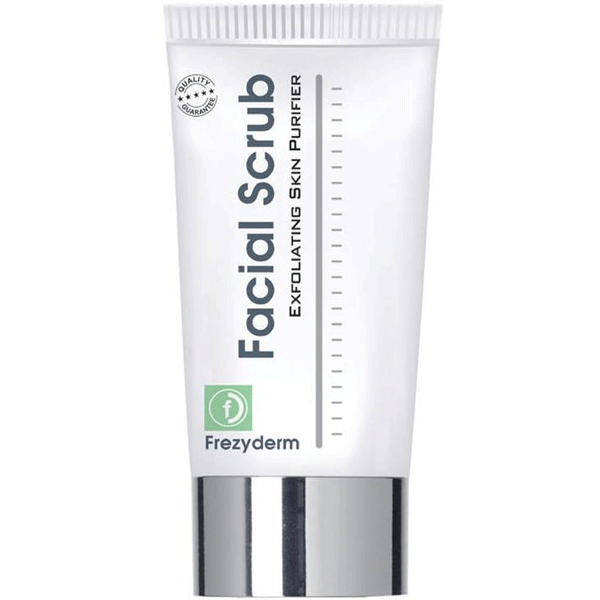 Frezyderm Facial Scrub Gel Τζελ Απολέπισης Προσώπου 100ml