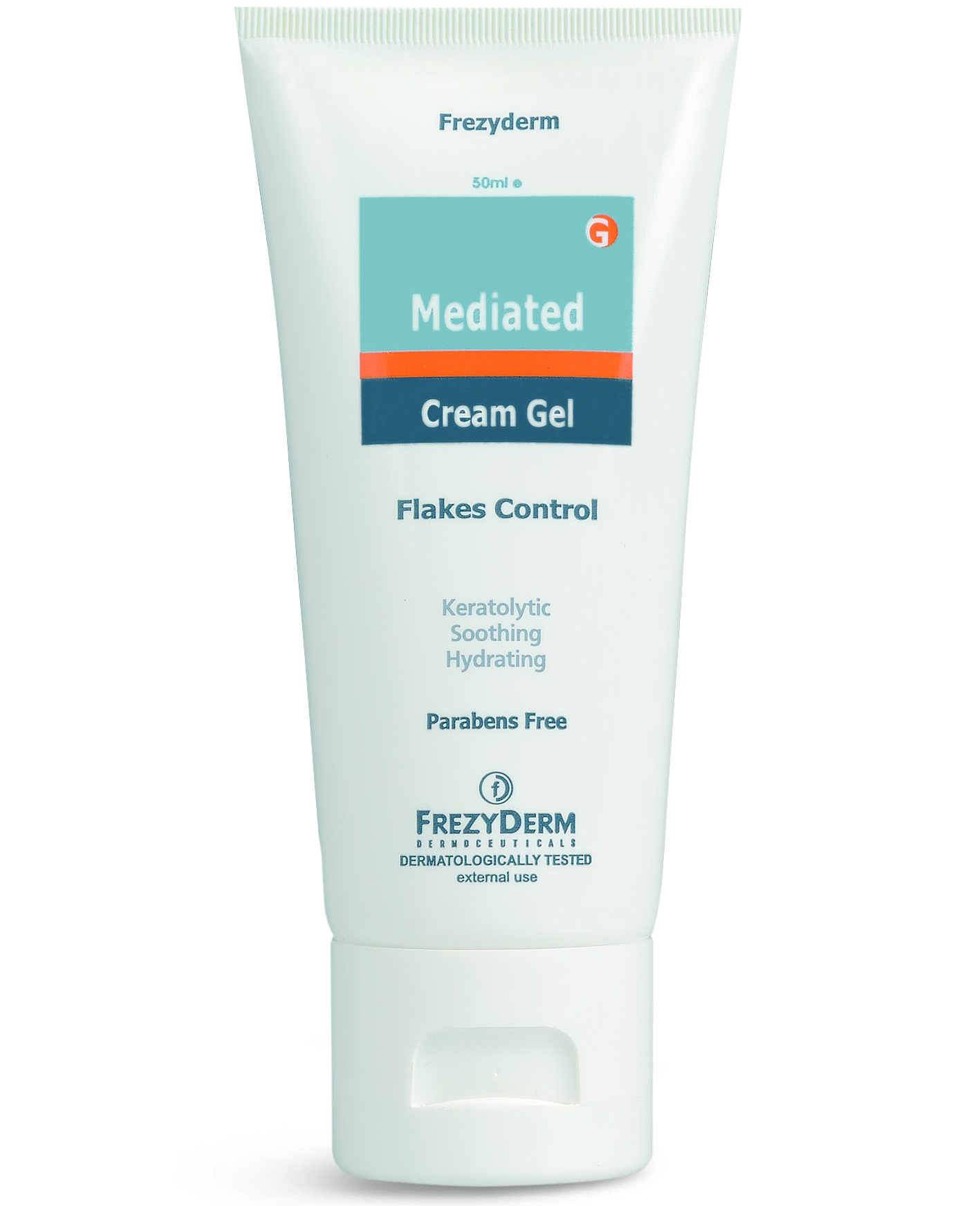 Frezyderm Mediated Cream-Gel Τζελ Ενυδάτωσης & Κερατόλυσης Αφαιρεί τα Λέπια 50ml