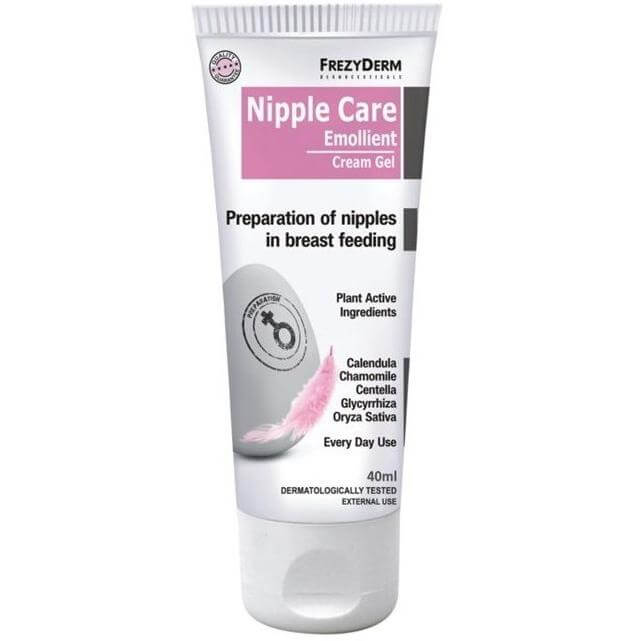 Frezyderm Nipple Care Cream-Gel Μαλακτική Κρέμα-Gel για την Περιποίηση των Θηλών Κατά την Κύηση & το Θηλασμό 40ml
