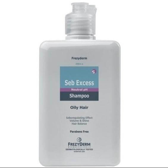 Frezyderm Seb Excess Shampoo Σαμπουάν Για Τη Λιπαρότητα 200ml
