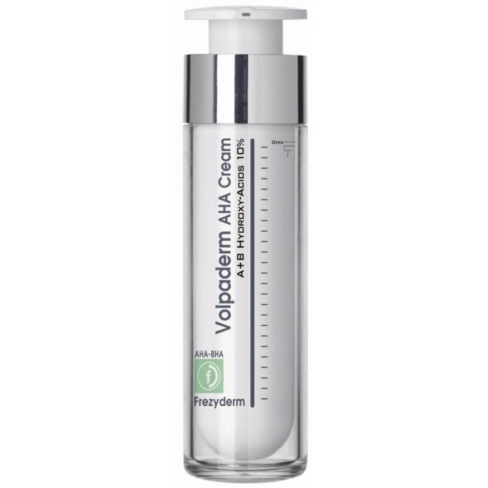 Frezyderm Volpaderm AHA cream,Κρέμα Προσώπου με Α & Β Υδρό-οξύ-οξέα για Βραδινή χρήση 50ml