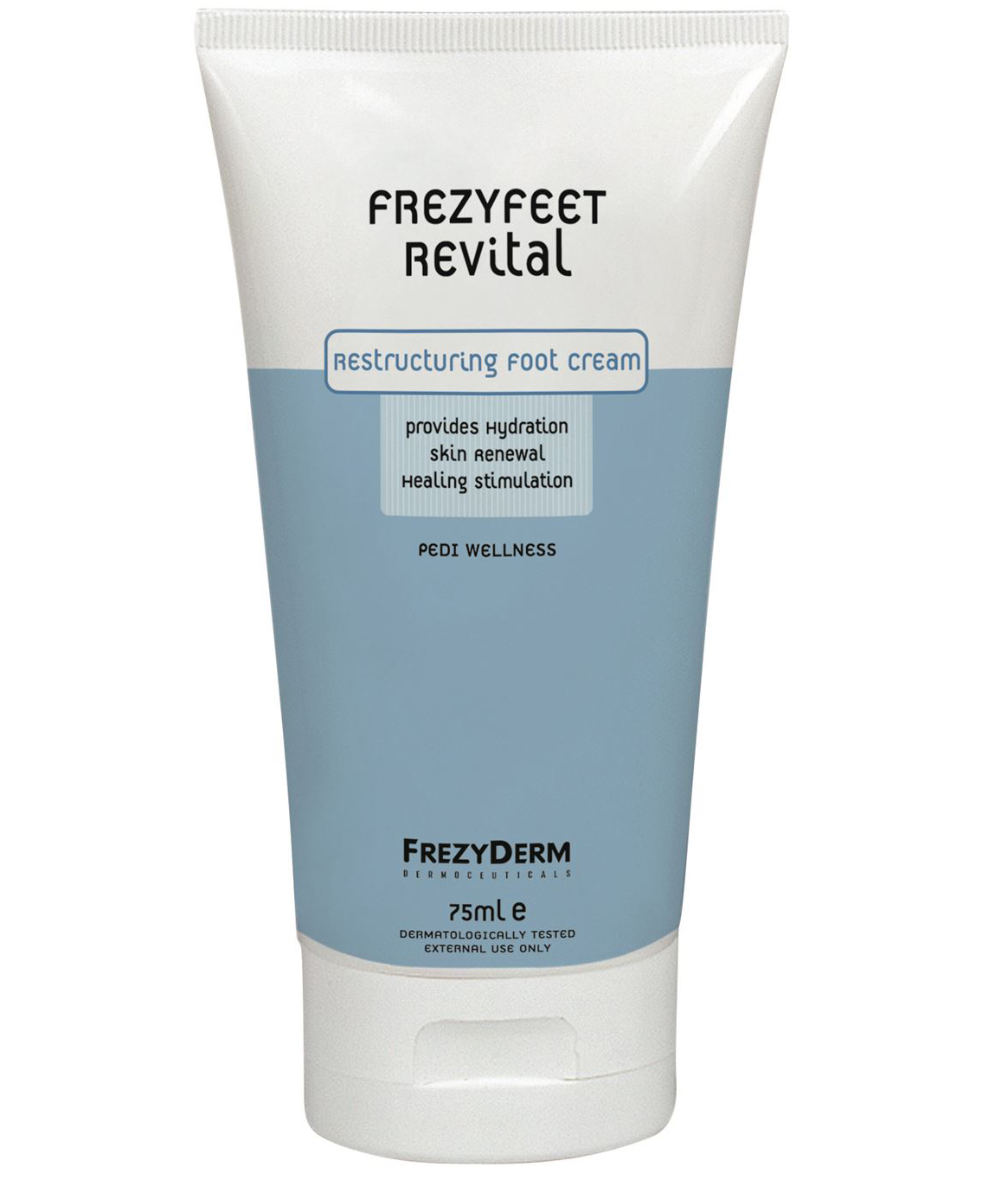 Frezyderm Frezyfeet Revital Cream Θρεπτική Αναπλαστική Κρέμα για τα Πόδια 75ml