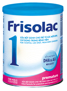 Nounou Frisolac Premature Γάλα Ειδικής Διατροφής Σε Σκόνη Για Πρόωρα Και Ελλιποβαρή Βρέφη 400gr