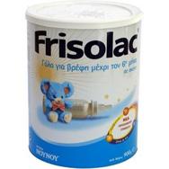 Nounou Frisolac Γάλα Για Βρέφη Μέχρι Τον 6ο Μήνα Σε Σκόνη 800 gr