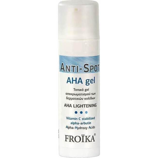 Froika Anti-Spot Aha Gel Lightening Τοπικό Λευκαντικό Gel 30ml