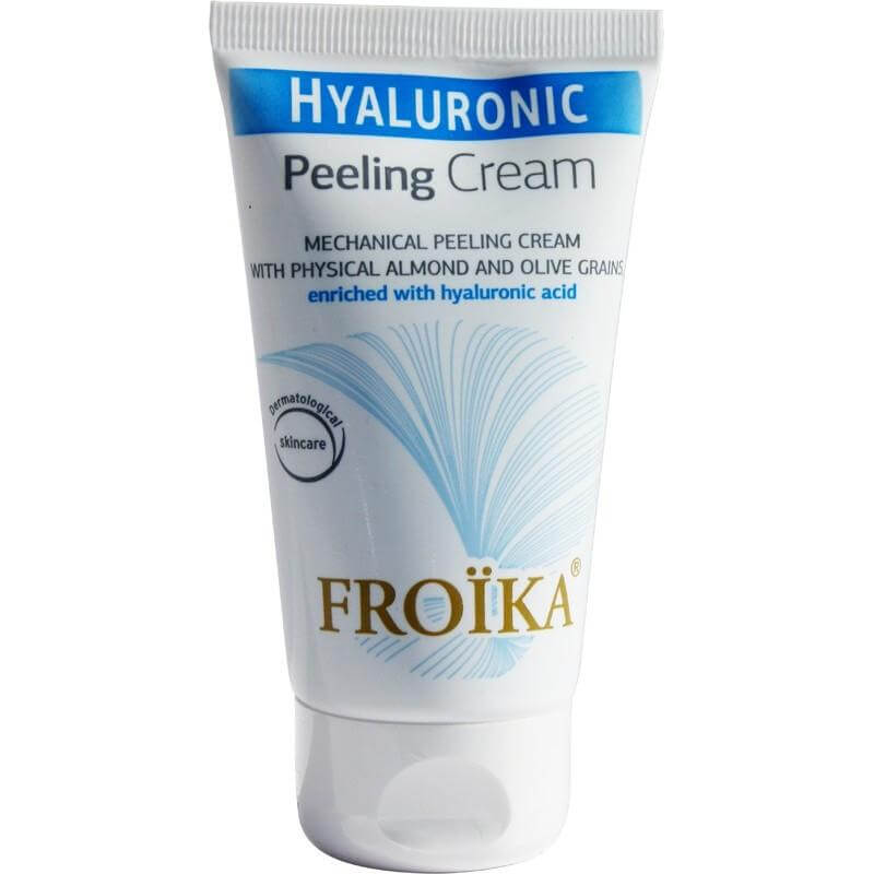 Froika Hyaluronic Peeling Cream Κρέμα Peeling Προσώπου Για Βαθύ Καθαρισμό & Απολέπιση 75ml