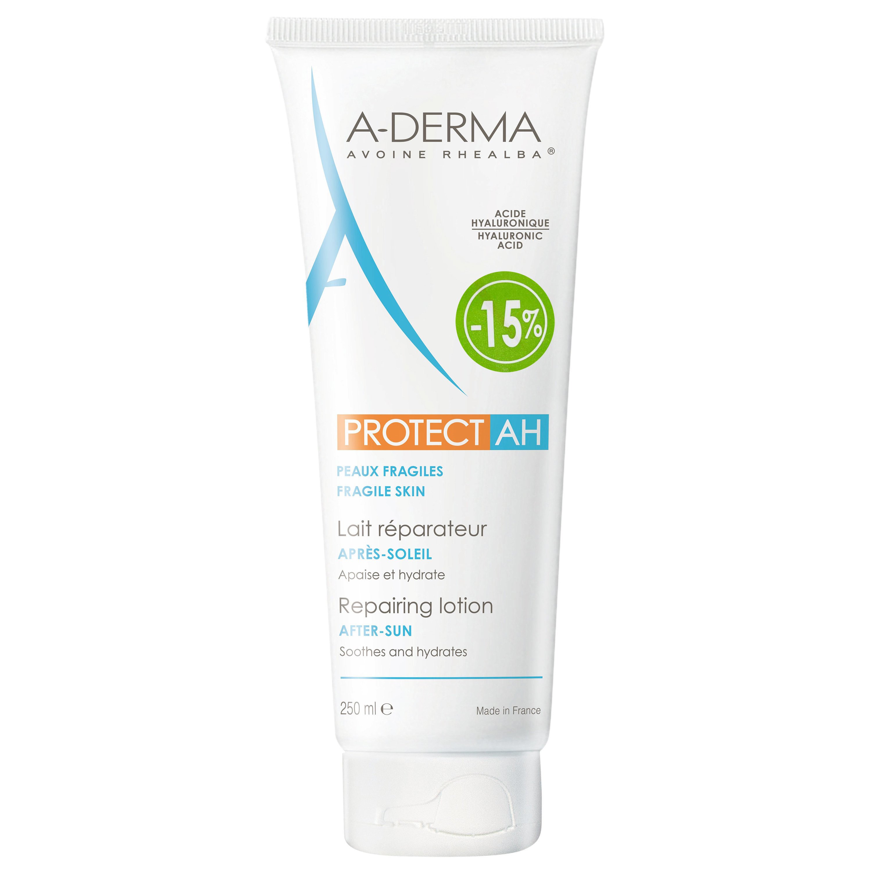 A-Derma Promo Protect AH After Sun Repairing Lotion for Face & Body Καταπραϋντικό Γαλάκτωμα Προσώπου & Σώματος για Μετά τον Ήλιο 250ml σε Ειδική Τιμή