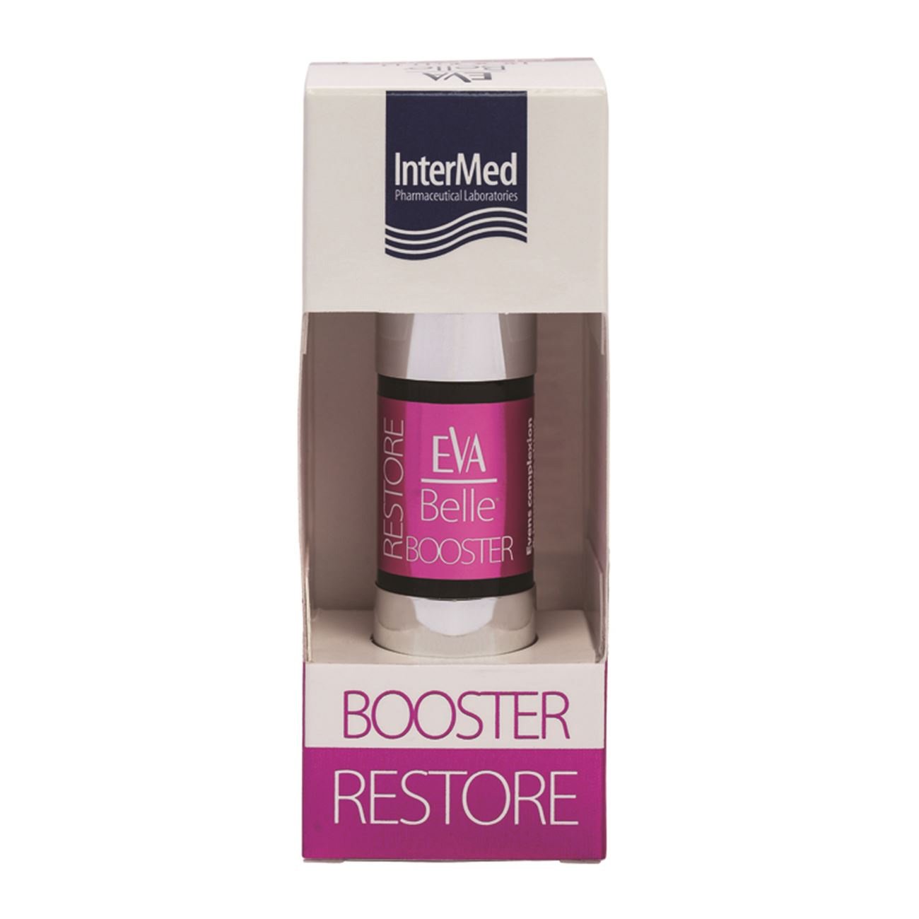 Eva Belle Restore Booster για Ομοιόμορφο Τόνο & Βελτίωση της Όψης της Επιδερμίδας 15ml
