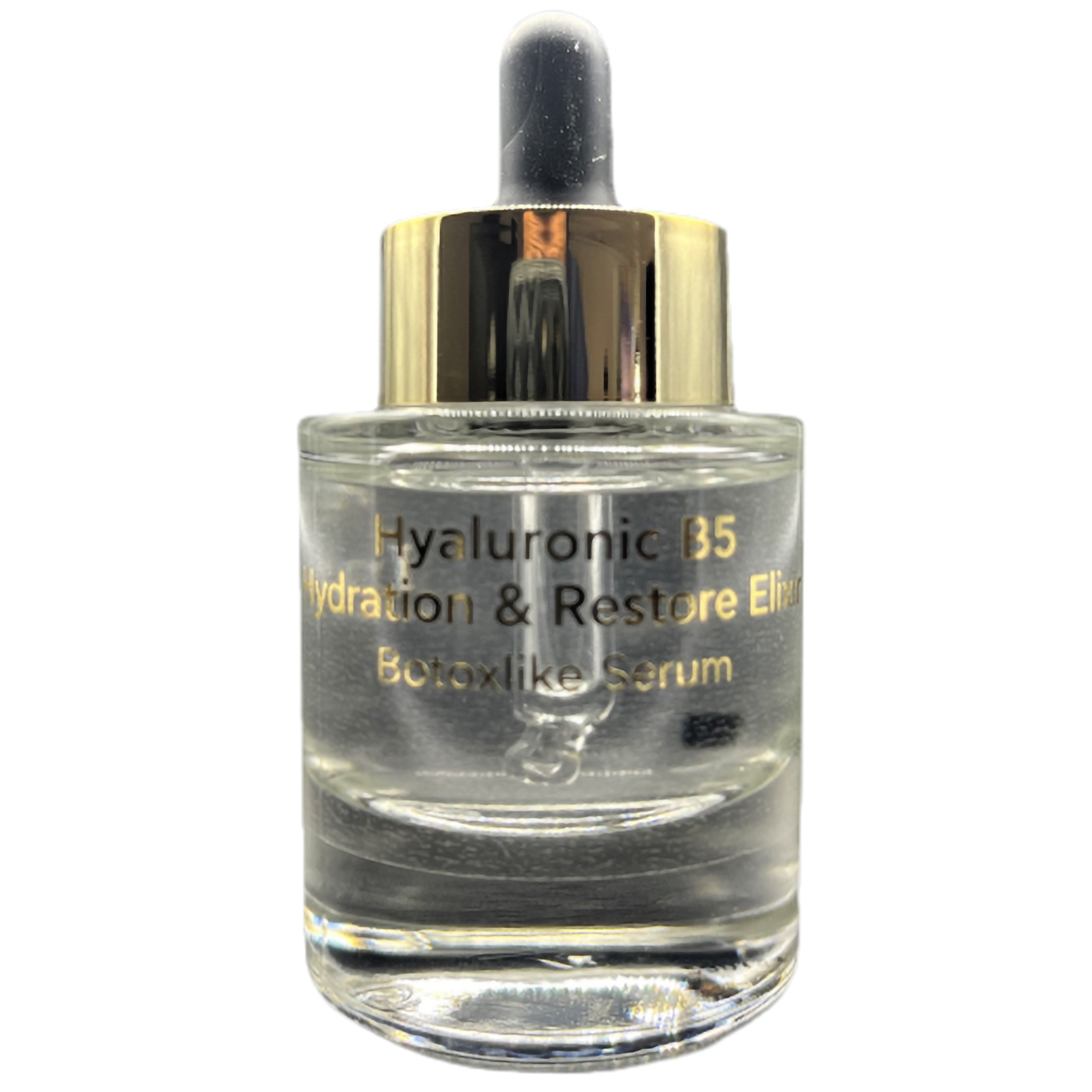 Inalia Hyaluronic B5 Hydration & Restore Elixir Botoxlike Serum Συμπυκνωμένος Ορός Προσώπου, Λαιμού & Ντεκολτέ για Γέμισμα των Ρυτίδων, Όγκο & Ελαστικότητα 30ml