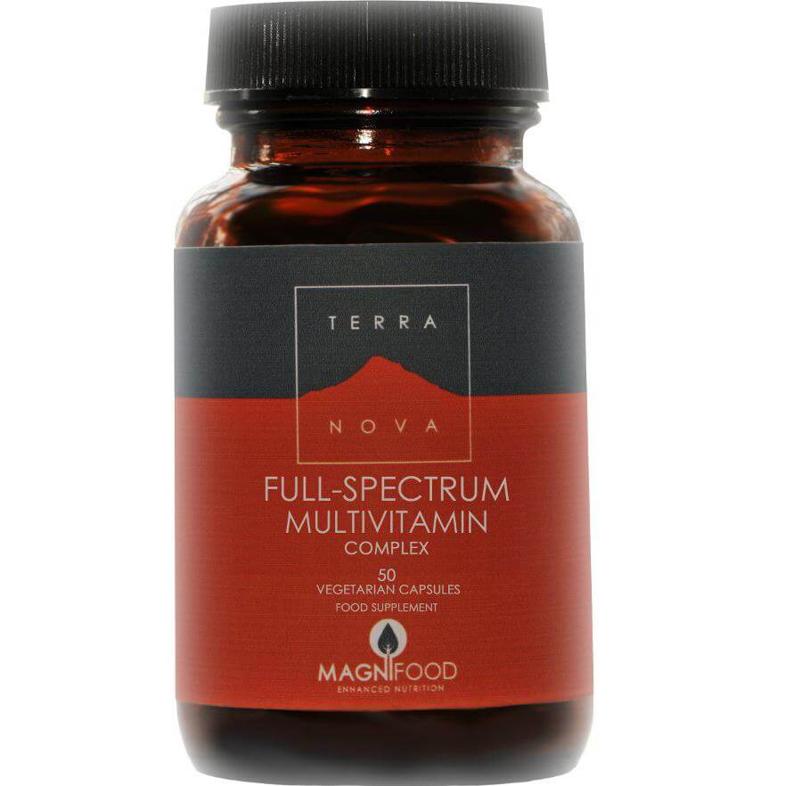 Bionat Terranova Full-Spectrum Multivitamins Complex Κατάλληλο Για Ενέργεια Και Τόνωση 100caps