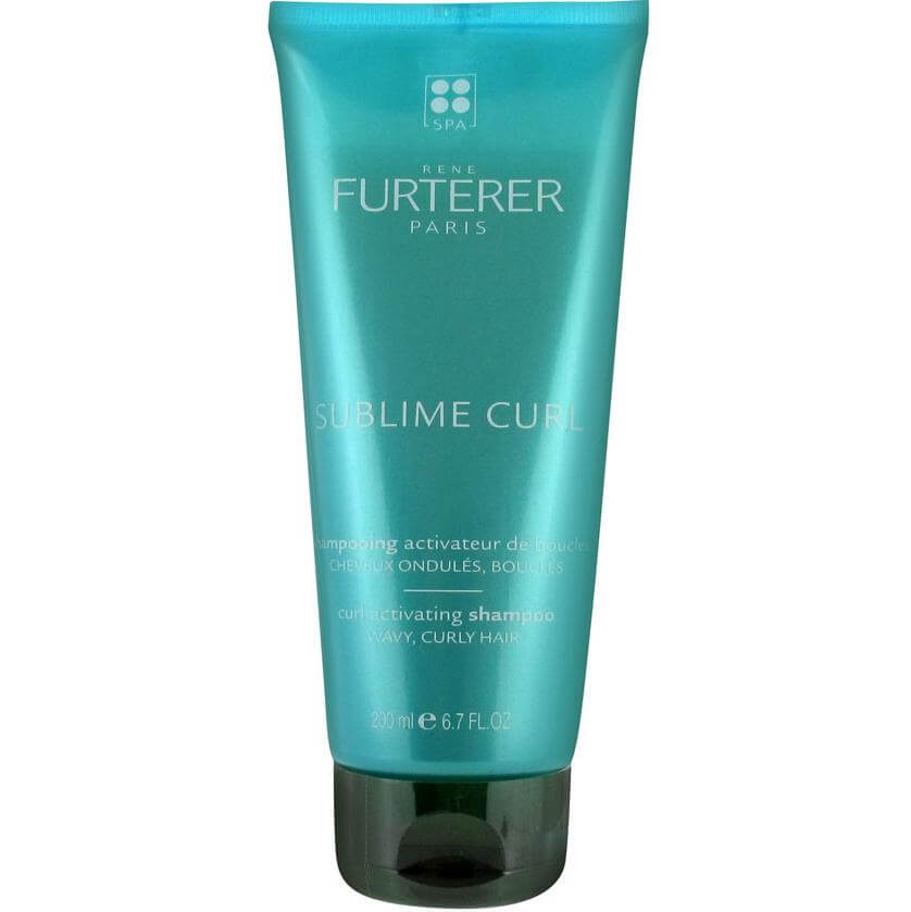 Rene Sublime Curl Shampooing Activateur de Boucles Σαμπουάν Αναδιαμόρφωσης Μπούκλας 200ml
