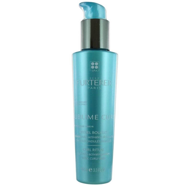 Rene Sublime Curl Veloute Nutri Activateur de Boucles Sans Rincage Κρέμα Αναδιαμόρφωσης Μπούκλας για Σπαστά, Σγουρά Μαλλιά 100ml
