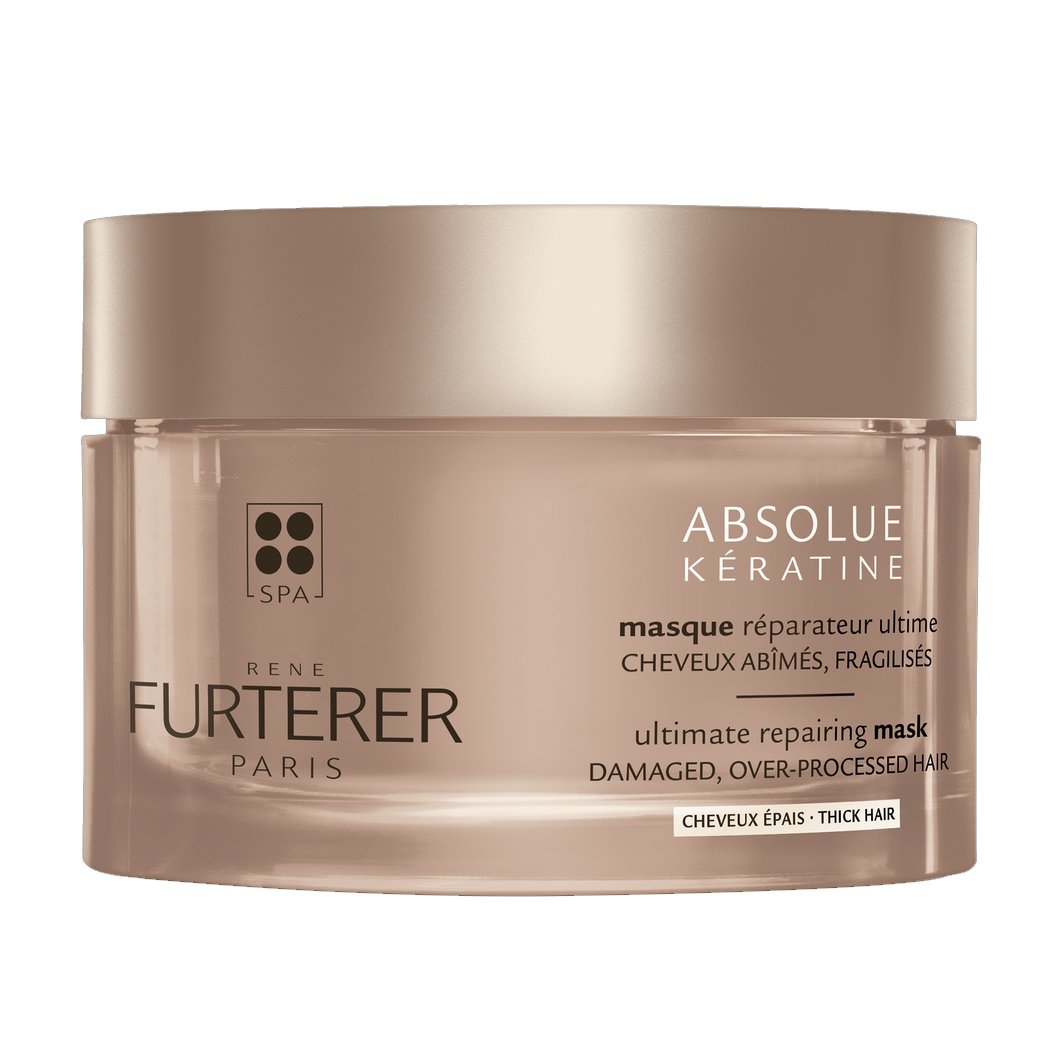 Rene Furterer Absolue Keratine Renewal Care Μάσκα Απόλυτης Αναγέννησης για Πολύ Κατεστραμμένα, Εύθραυστα Μαλλιά 200ml