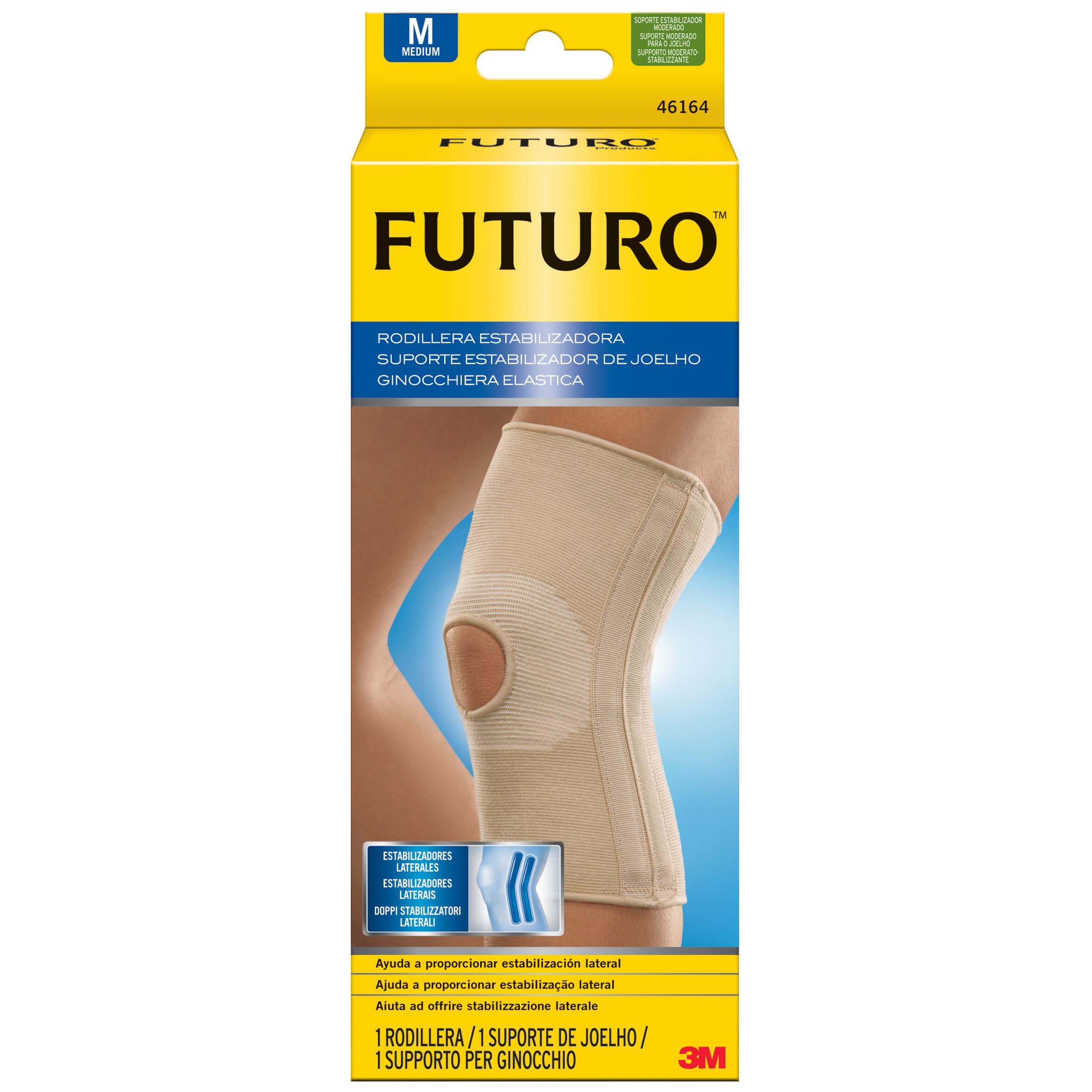 Futuro Ελαστική Επιγονατίδα 1 Τεμάχια – L