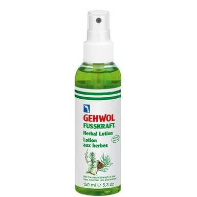Gehwol Fusskraft Herbal Lotion Λοσιόν με αρωματικά βότανα 150ml