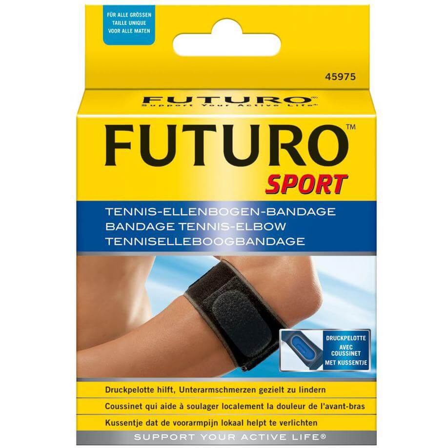 Futuro Sport Αθλητικός Ρυθμιζόμενος Επίδεσμος Αγκώνα 45975