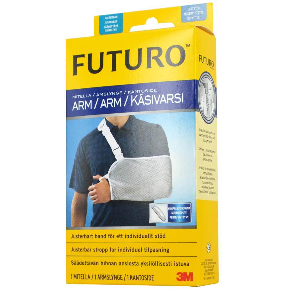 Futuro Φάκελος Ανάρτησης Χειρός για Δεξί/Αριστερό, με Ρυθμιζόμενο Ιμάντα Ένα Μέγεθος 46204 1τεμάχιο