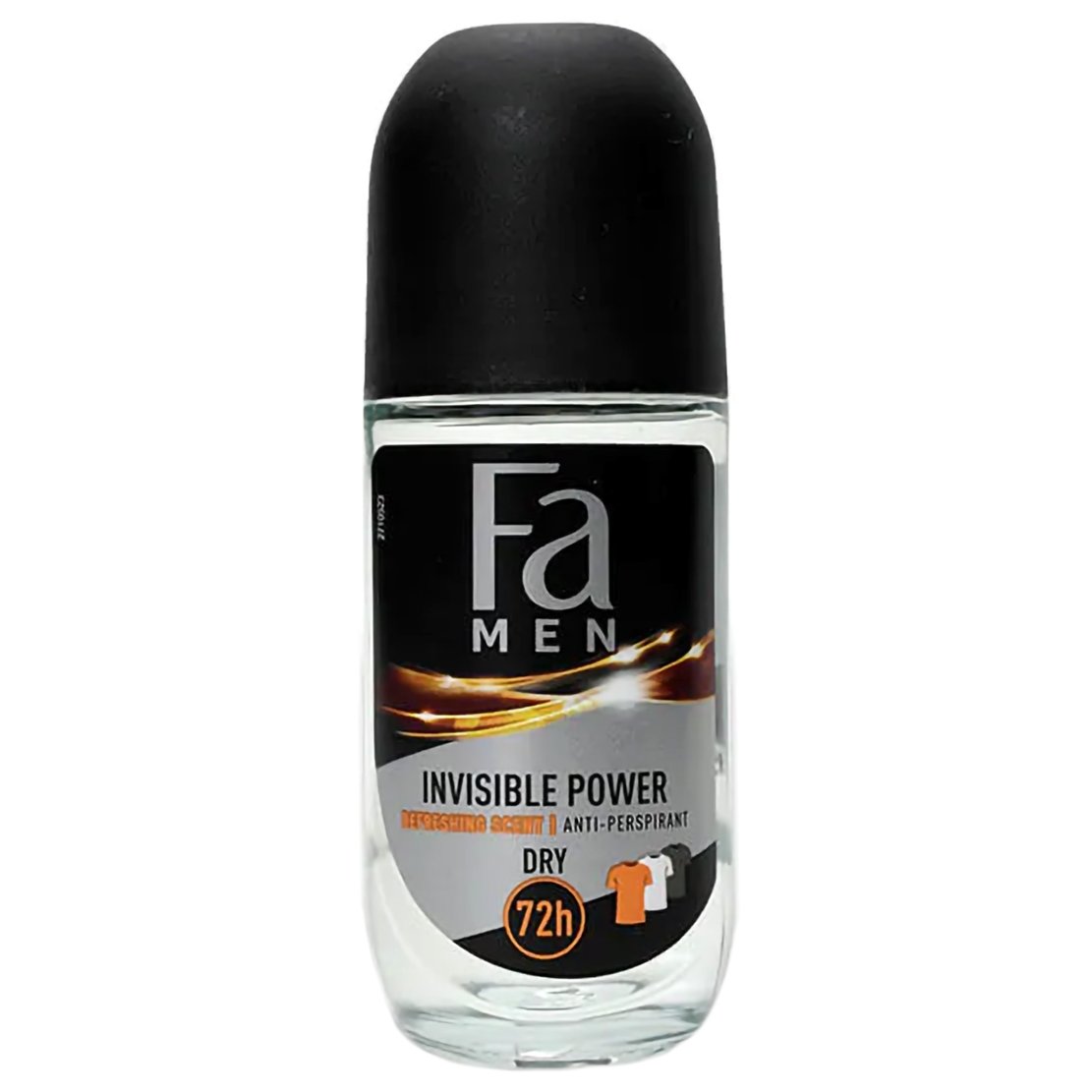 FA Fa Men Invisible Power 72h Anti-Perspirant Roll-on Dry Ανδρικό Αντιιδρωτικό Roll-on 72ωρης Προστασίας, με Άρωμα Φρεσκάδας 50ml