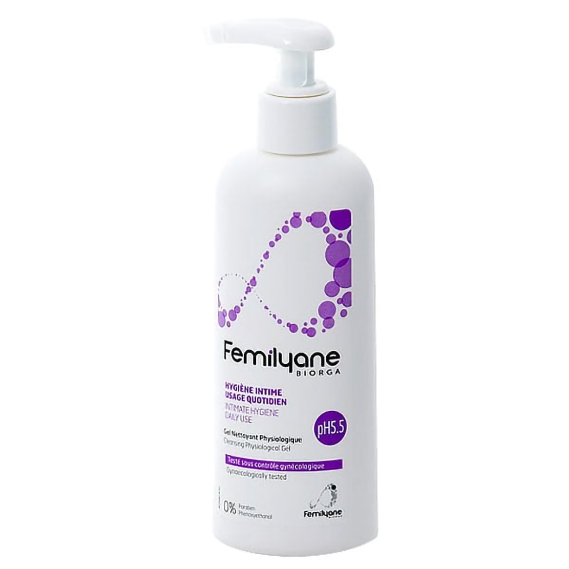 Femilyane Womens Health pH 5.5 Cleansing Physiological Gel Λεπτόρρευστο Gel Καθαρισμού για την Υγιεινή της Ευαίσθητης Περιοχής 200ml