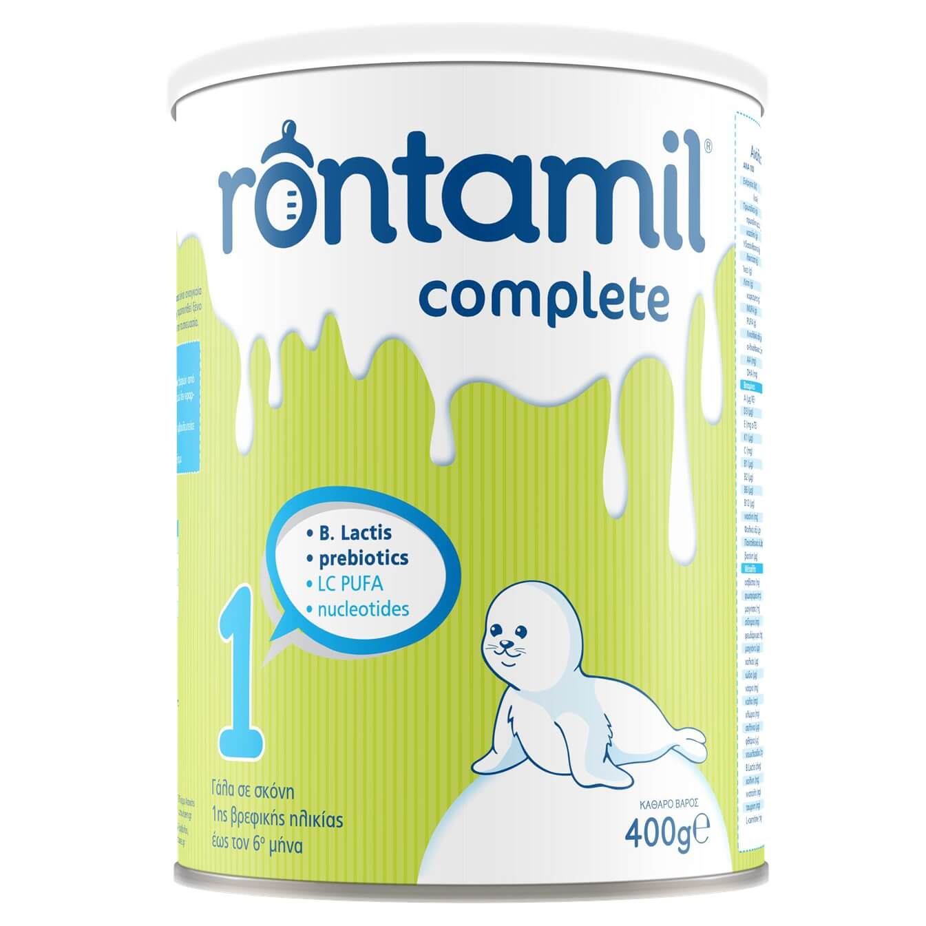 Rontamil Complete 1 Γάλα 1ης Βρεφικής Ηλικίας 400gr
