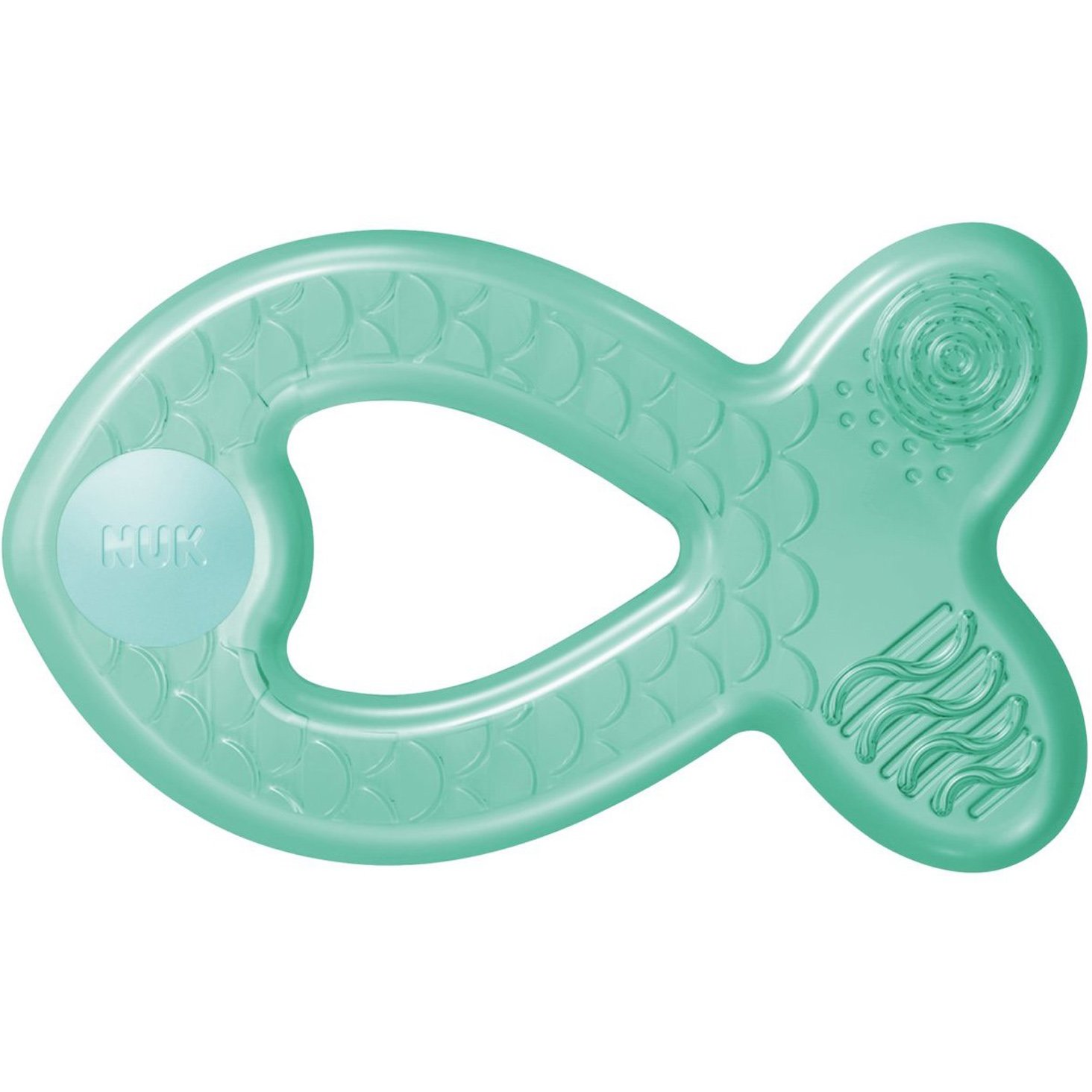 Nuk Extra Cool Teether Fish 3m+ Δροσιστικός Δακτύλιος Οδοντοφυΐας Ψαράκι 1 Τεμάχιο – Γαλάζιο