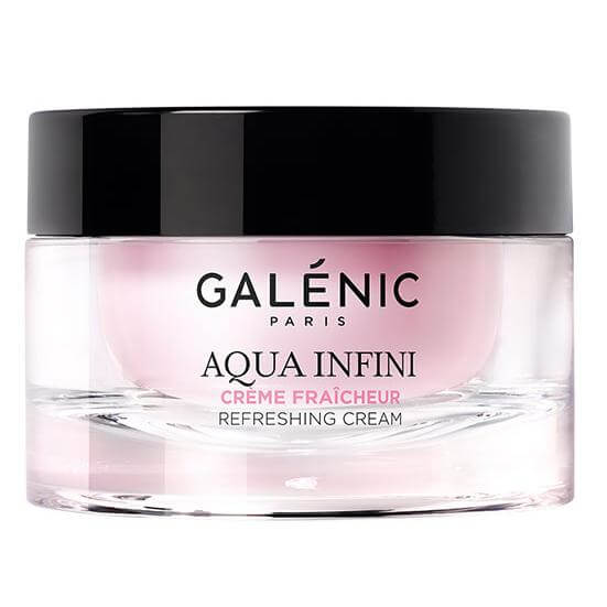 Galenic Aqua infini – Creme fraicheur Peaux Seches Κρέμα Δροσιάς – Πλούσια κρέμα δροσιάς για Ξηρό Δέρμα 50ml
