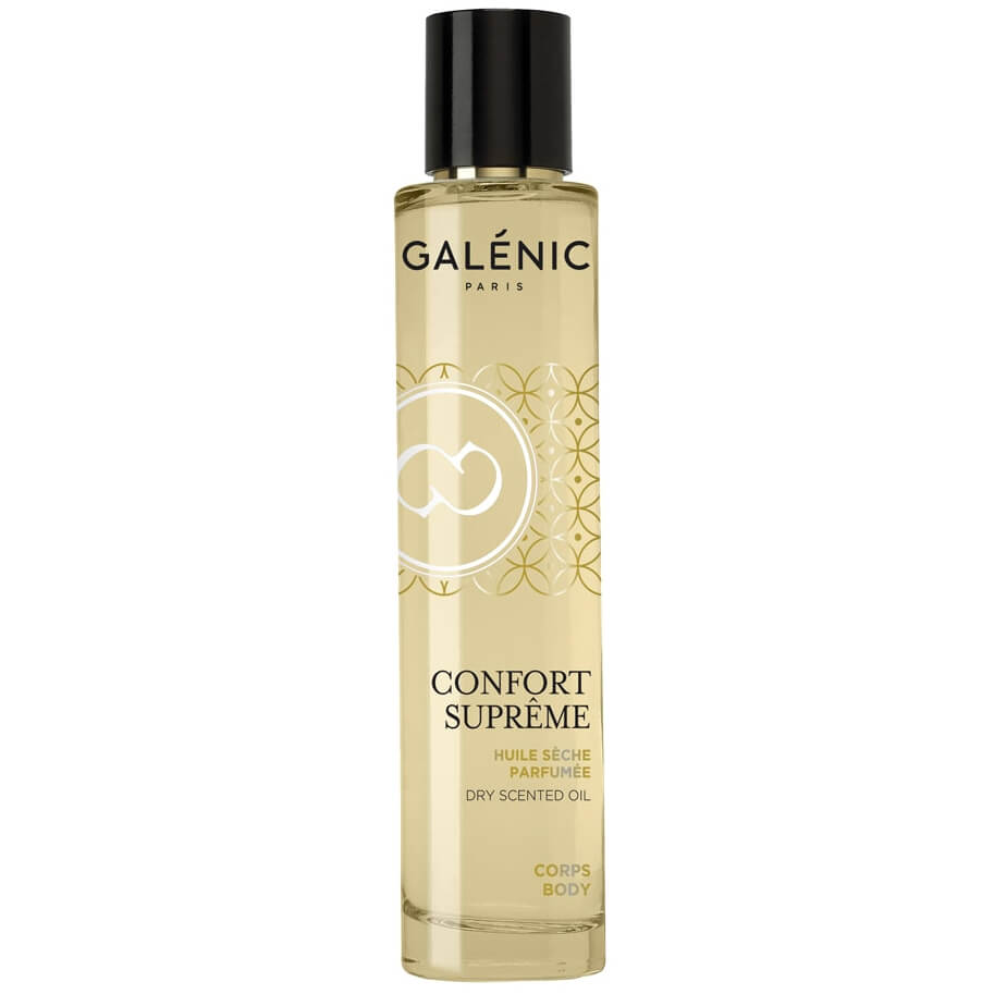 Galenic Confort Supreme Huile Seche Parfume Ξηρό Έλαιο Θρέψης Σώματος 100ml