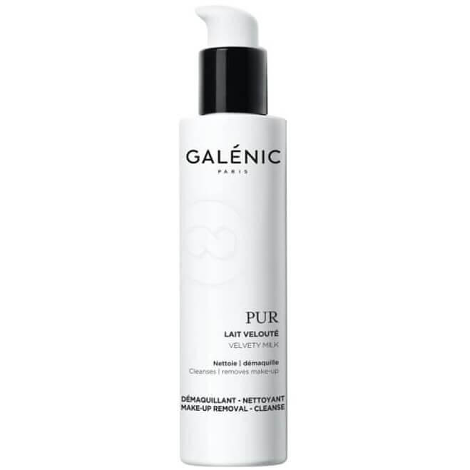 Pur Lait Veloute 200ml – Galenic,Απαλό Γαλάκτωμα Ντεμακιγιάζ με Οξυγονωτικές & Καταπραϋντικές Ιδιότητες