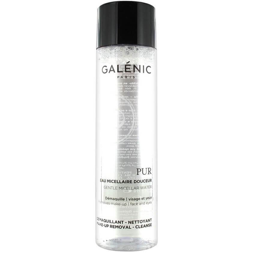 Galenic Pur Eau Micellaire Douceur Απαλό Νερό Καθαρισμού για Πρόσωπο & Μάτια 200ml