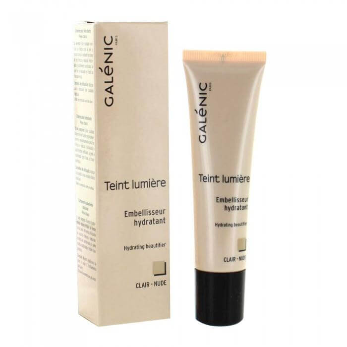 Galenic Teint Lumiere Ενυδατική Κρέμα με Χρώμα 30ml – Σκούρα Απόχρωση