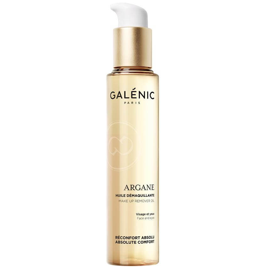 Galenic Argane Huile Démaquillante Έλαιο σε Μορφή Τζελ με Έλαιο Αργκάν για το Αποτελεσματικό Ντεμακιγιάζ Προσώπου & Ματιών 125m
