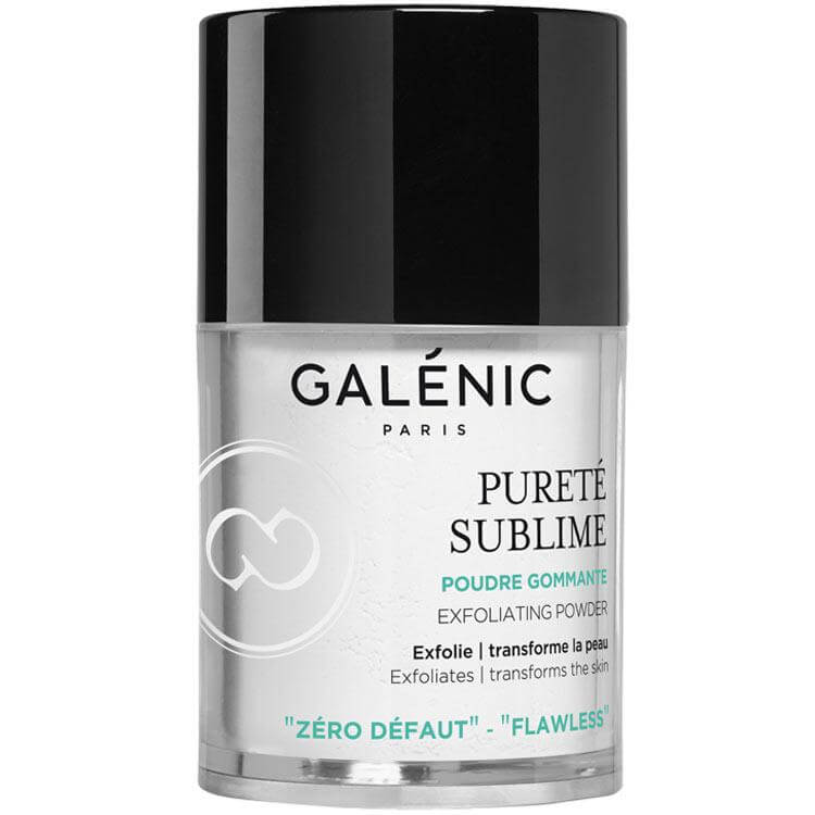 Galenic Purete Sublime Poudre Gommante Πούδρα Απολέπισης Προσώπου για Επιδερμίδα Εξαιρετικά Απαλή & Λεία 30g