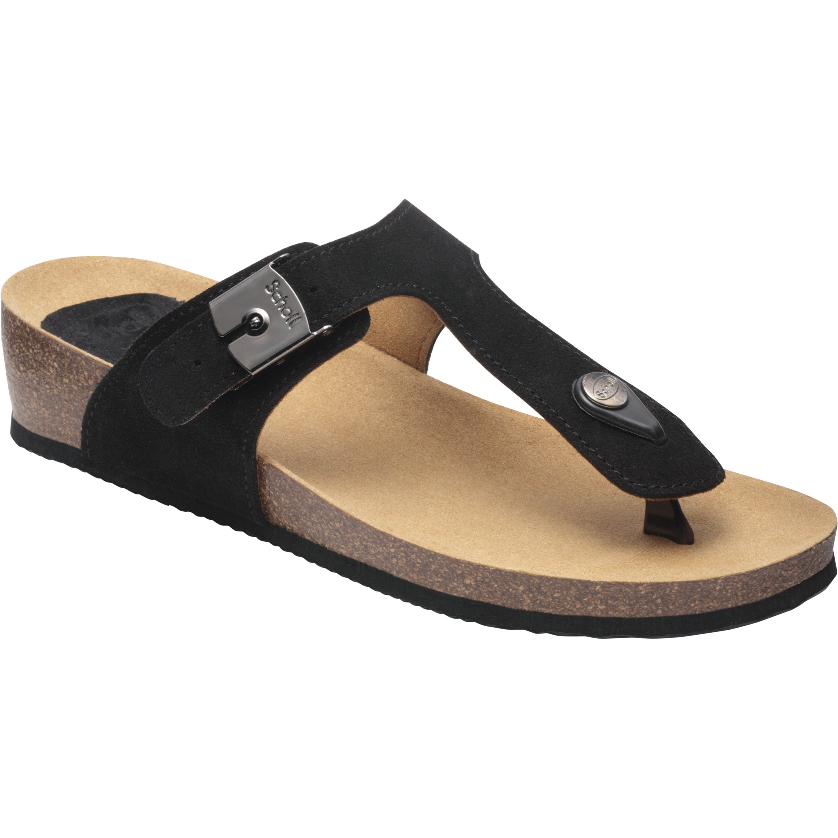Scholl Shoes Gandia 2.0 F277971004 Black 1 Ζευγάρι – 37